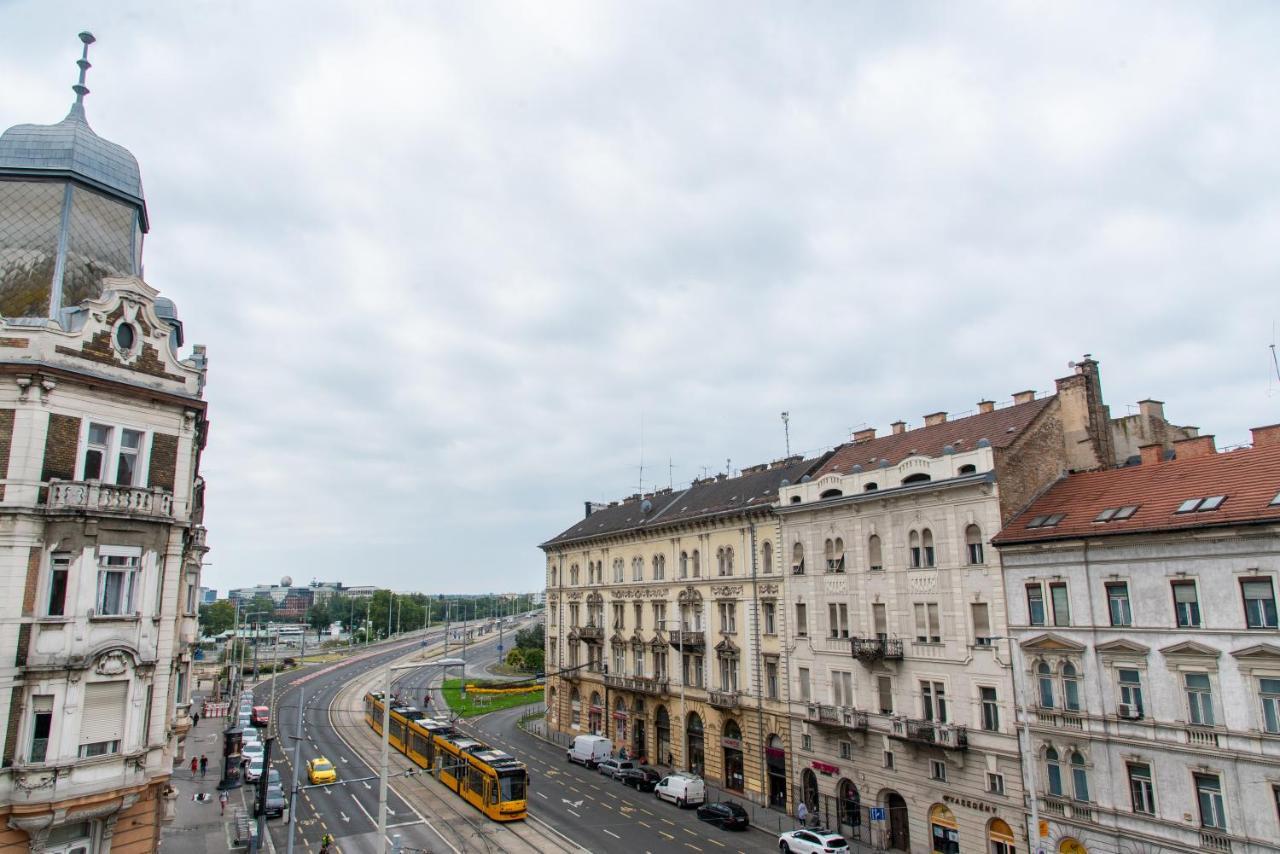 Ferenc Ring Panorama Apartment บูดาเปสต์ ภายนอก รูปภาพ