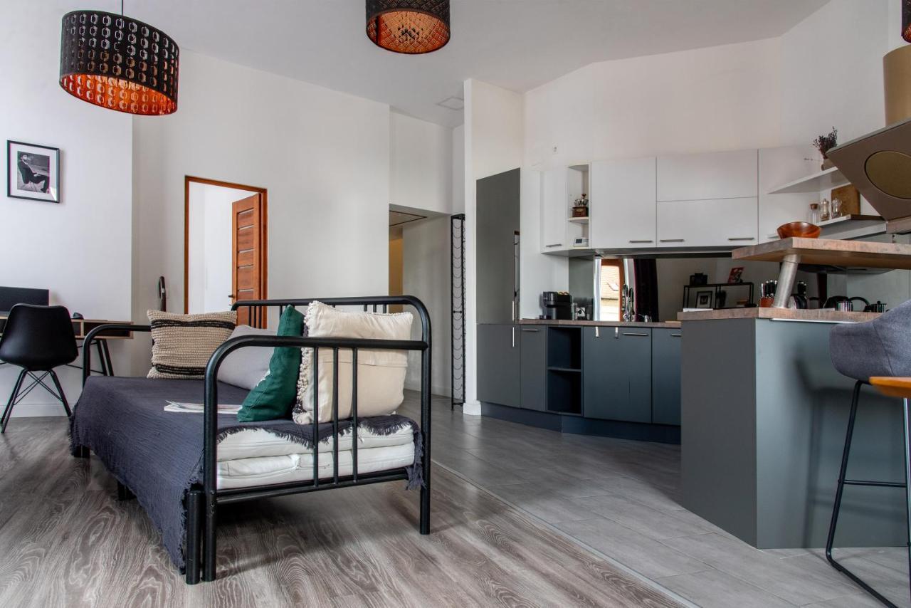 Ferenc Ring Panorama Apartment บูดาเปสต์ ภายนอก รูปภาพ