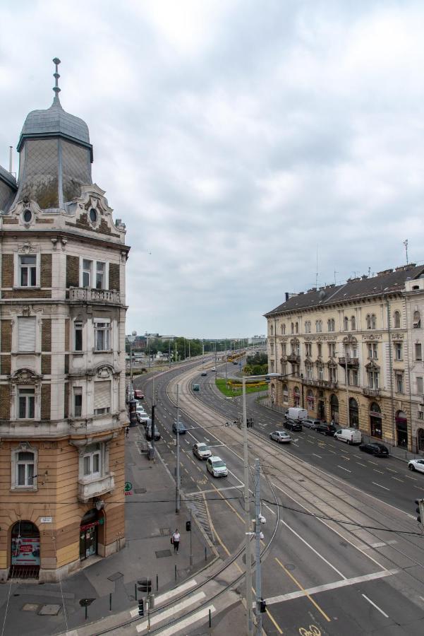 Ferenc Ring Panorama Apartment บูดาเปสต์ ภายนอก รูปภาพ
