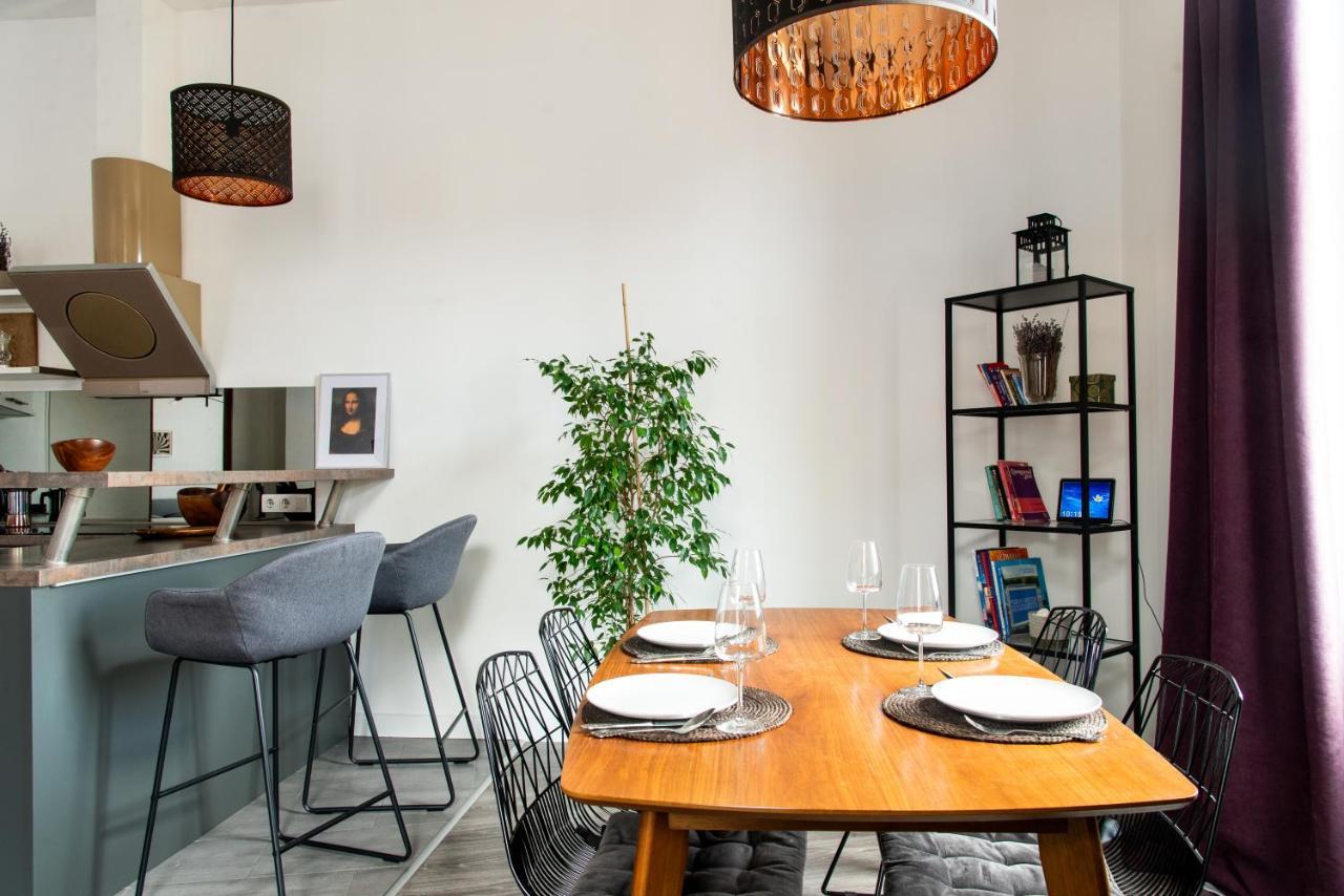 Ferenc Ring Panorama Apartment บูดาเปสต์ ภายนอก รูปภาพ