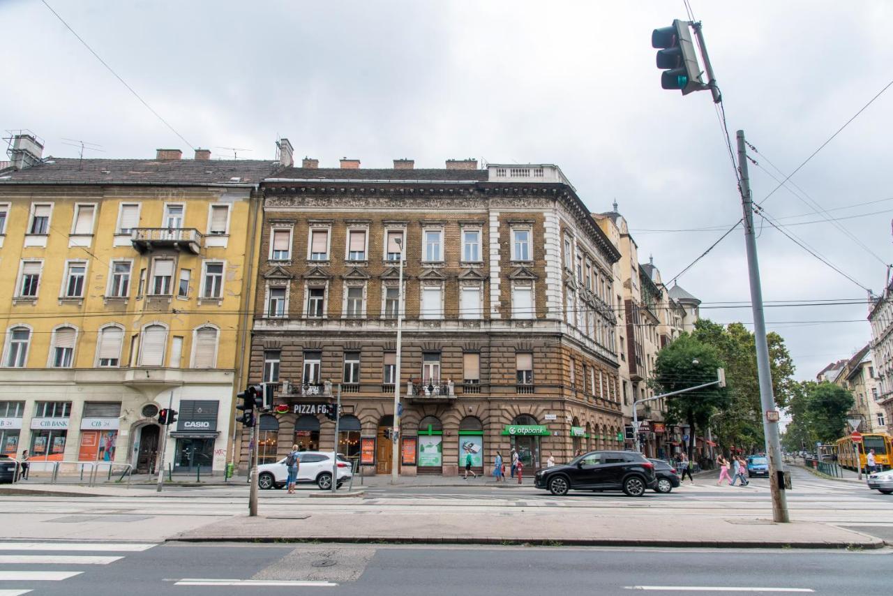 Ferenc Ring Panorama Apartment บูดาเปสต์ ภายนอก รูปภาพ